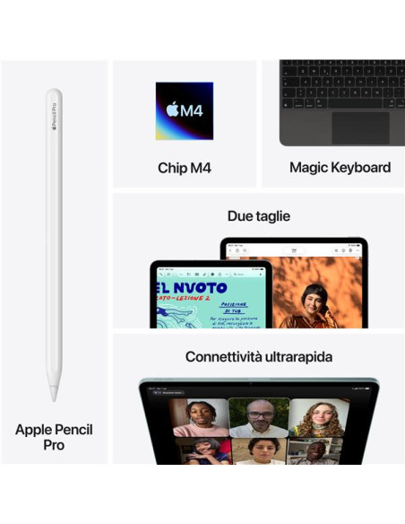 IPAD AIR 13" WF CL 128GB - BLU