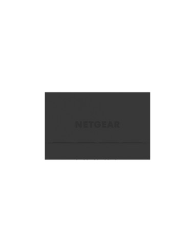 NETGEAR GS305PP Non gestito Gigabit Ethernet (10/100/1000) Supporto Power over Ethernet (PoE) Nero