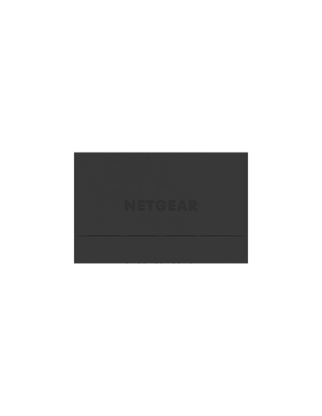 NETGEAR GS305PP Non gestito Gigabit Ethernet (10/100/1000) Supporto Power over Ethernet (PoE) Nero