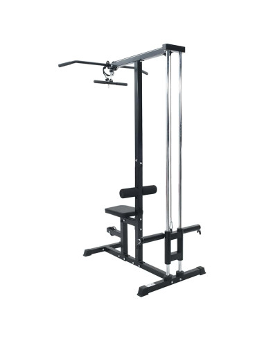 Lat machine Nero 110 x 70 x 187 cm Acciaio verniciato a polvere