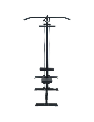 Lat machine Nero 110 x 70 x 187 cm Acciaio verniciato a polvere