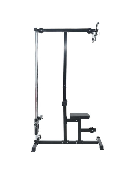 Lat machine Nero 110 x 70 x 187 cm Acciaio verniciato a polvere