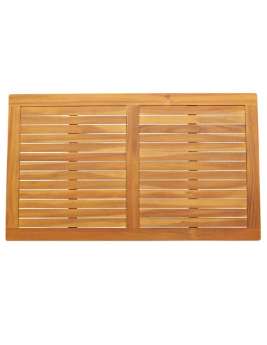 Piano del tavolo Olio Naturale 120 x 70 x 2 cm