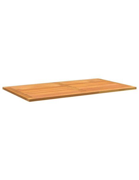 Piano del tavolo Olio Naturale 120 x 70 x 2 cm