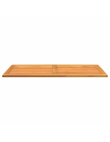 Piano del tavolo Olio Naturale 120 x 70 x 2 cm