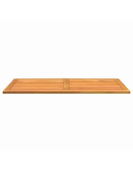 Piano del tavolo Olio Naturale 120 x 70 x 2 cm