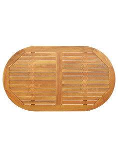Piano del tavolo Olio Naturale 120 x 70 x 2 cm 2