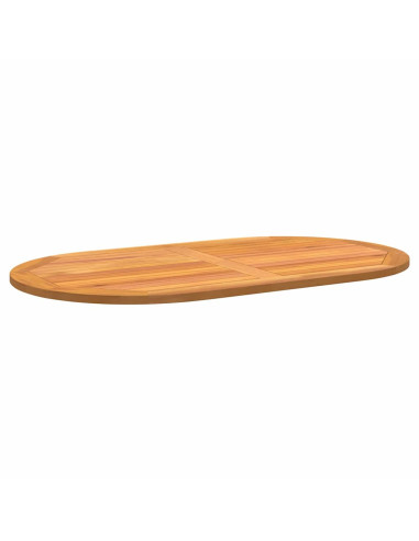 Piano del tavolo Olio Naturale 120 x 70 x 2 cm