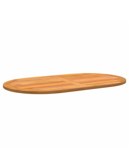 Piano del tavolo Olio Naturale 120 x 70 x 2 cm