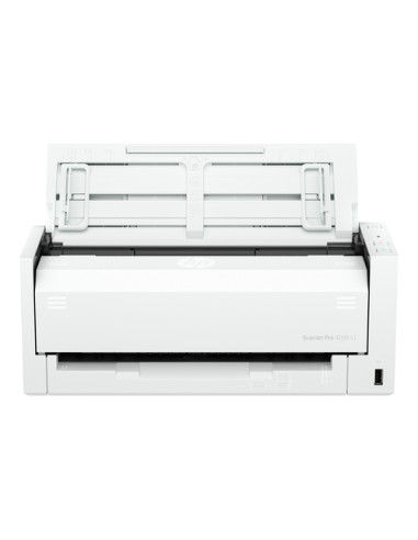 HP ScanJet Pro 4200 s1 Scanner ADF 600 x 600 DPI A4 Blu, Bianco