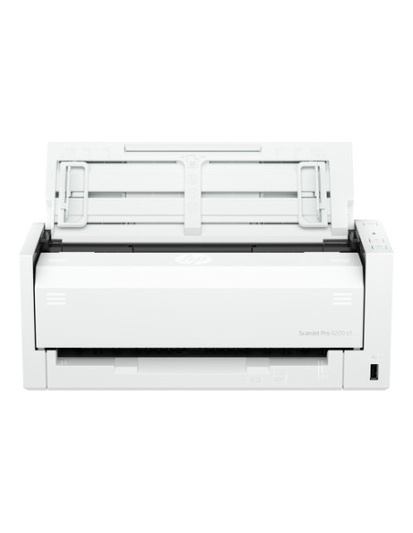 HP ScanJet Pro 4200 s1 Scanner ADF 600 x 600 DPI A4 Blu, Bianco