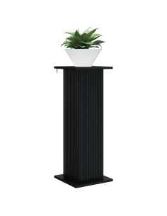 Supporto per piante 2 pcs Nero 30,5 x 30 x 80,5 cm 2