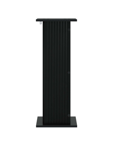 Supporto per piante 2 pcs Nero 30,5 x 30 x 80,5 cm