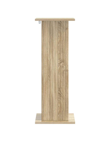 Supporto per piante Rovere Sonoma 30,5 x 30 x 80,5 cm