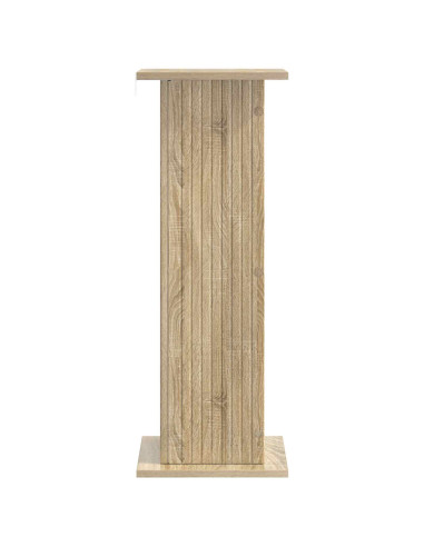 Supporto per piante Rovere Sonoma 30,5 x 30 x 80,5 cm