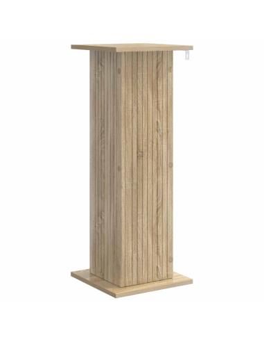 Supporto per piante Rovere Sonoma 30,5 x 30 x 80,5 cm