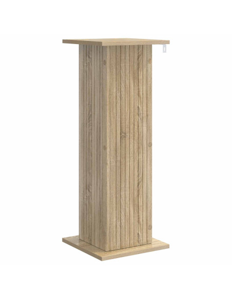 Supporto per piante Rovere Sonoma 30,5 x 30 x 80,5 cm