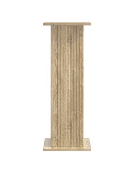 Supporto per piante 2 pcs Rovere Sonoma 30,5 x 30 x 80,5 cm