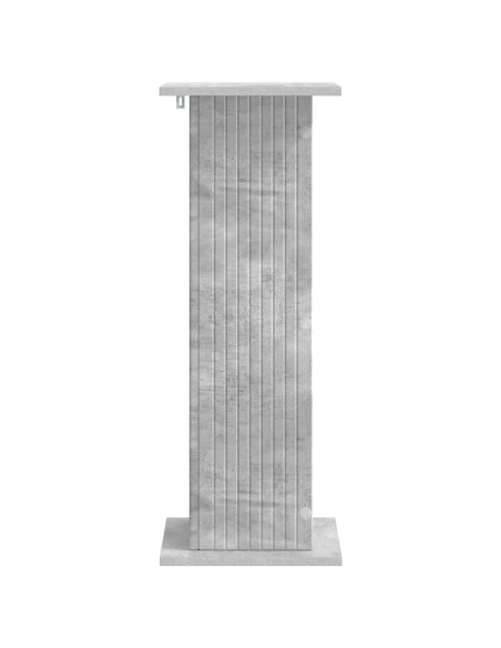 Supporto per piante Grigio Cemento 30,5 x 30 x 80,5 cm