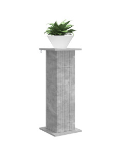 Supporto per piante 2 pcs Grigio Cemento 30,5 x 30 x 80,5 cm 2