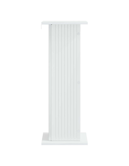 Supporto per piante Bianco Lucido 30,5 x 30 x 80,5 cm