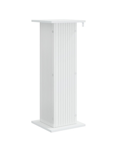 Supporto per piante Bianco Lucido 30,5 x 30 x 80,5 cm
