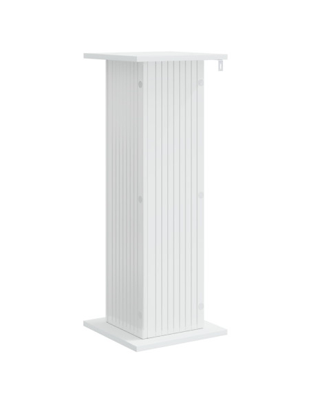 Supporto per piante Bianco Lucido 30,5 x 30 x 80,5 cm