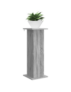 Supporto per piante Grigio Sonoma 30,5 x 30 x 80,5 cm 2