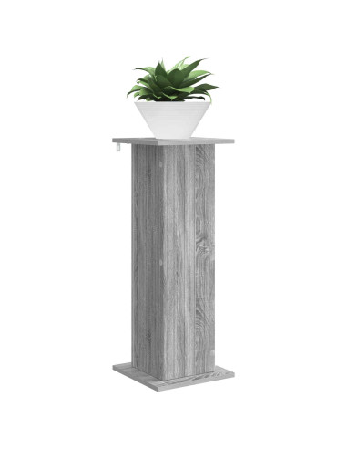 Supporto per piante Grigio Sonoma 30,5 x 30 x 80,5 cm