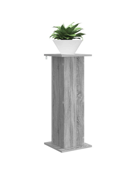 Supporto per piante Grigio Sonoma 30,5 x 30 x 80,5 cm