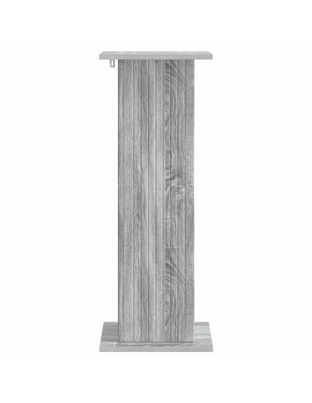 Supporto per piante Grigio Sonoma 30,5 x 30 x 80,5 cm