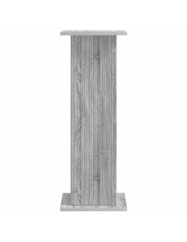 Supporto per piante Grigio Sonoma 30,5 x 30 x 80,5 cm