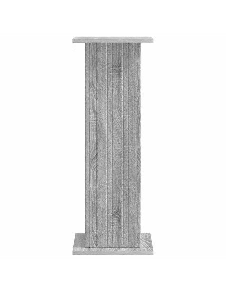 Supporto per piante Grigio Sonoma 30,5 x 30 x 80,5 cm