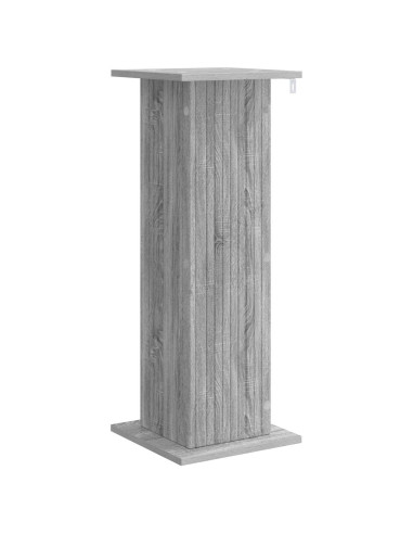 Supporto per piante Grigio Sonoma 30,5 x 30 x 80,5 cm