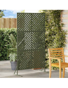 Schermo per Privacy Oliva 100 x 50 x 180 cm Acciaio
