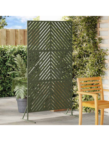 Schermo per Privacy Oliva 100 x 50 x 180 cm Acciaio