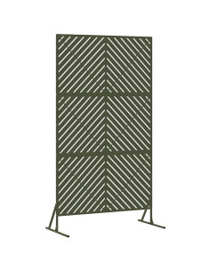 Schermo per Privacy Oliva 100 x 50 x 180 cm Acciaio 2
