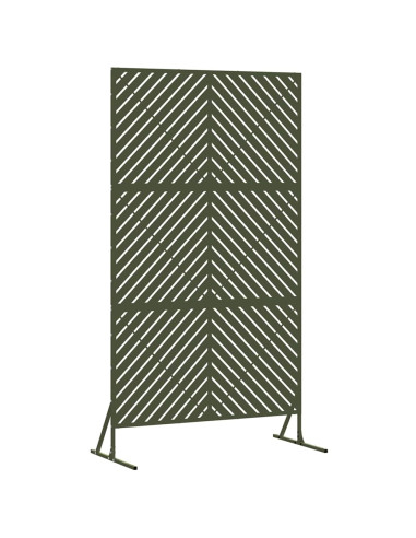 Schermo per Privacy Oliva 100 x 50 x 180 cm Acciaio