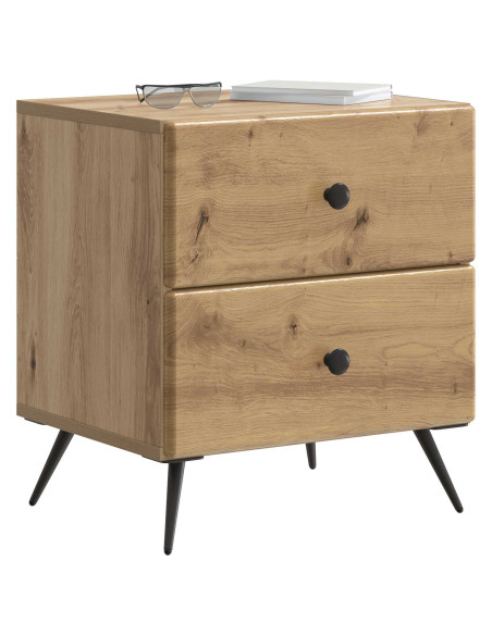 Armadio da Notte Rovere Artigianale 43 x 34,5 x 47,5 cm