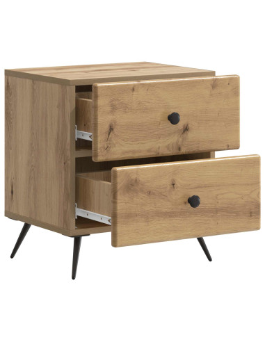 Armadio da Notte Rovere Artigianale 43 x 34,5 x 47,5 cm