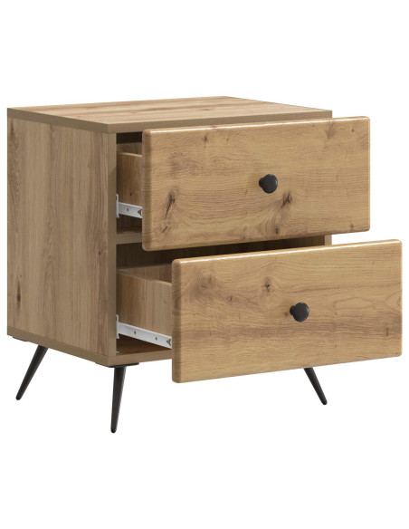 Armadio da Notte Rovere Artigianale 43 x 34,5 x 47,5 cm