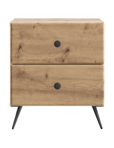 Armadio da Notte Rovere Artigianale 43 x 34,5 x 47,5 cm