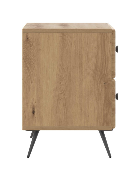 Armadio da Notte Rovere Artigianale 43 x 34,5 x 47,5 cm