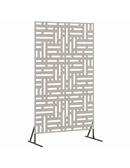 Schermo per Privacy Grigio 100 x 50 x 180 cm