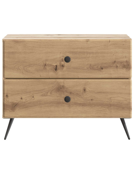 Armadio da Notte Rovere Artigianale 62 x 34,5 x 47,5 cm