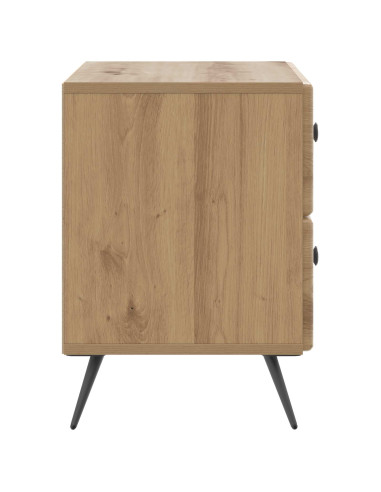 Armadio da Notte Rovere Artigianale 62 x 34,5 x 47,5 cm