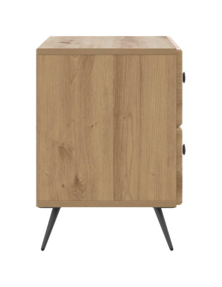 Armadio da Notte Rovere Artigianale 62 x 34,5 x 47,5 cm