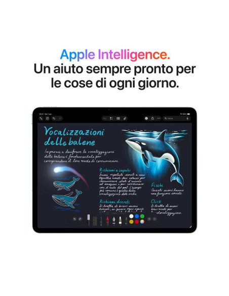 IPAD AIR 13" WF CL 256GB - PUR