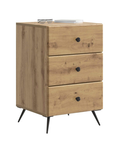 Armadio da Notte Rovere Artigianale 43 x 41 x 66,5 cm