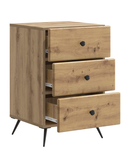 Armadio da Notte Rovere Artigianale 43 x 41 x 66,5 cm